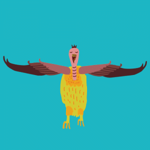 Geier_Bildanimation_I