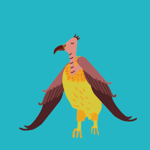 Geier_Bildanimation_II