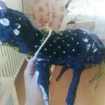 Kunstschule_Gipspferd