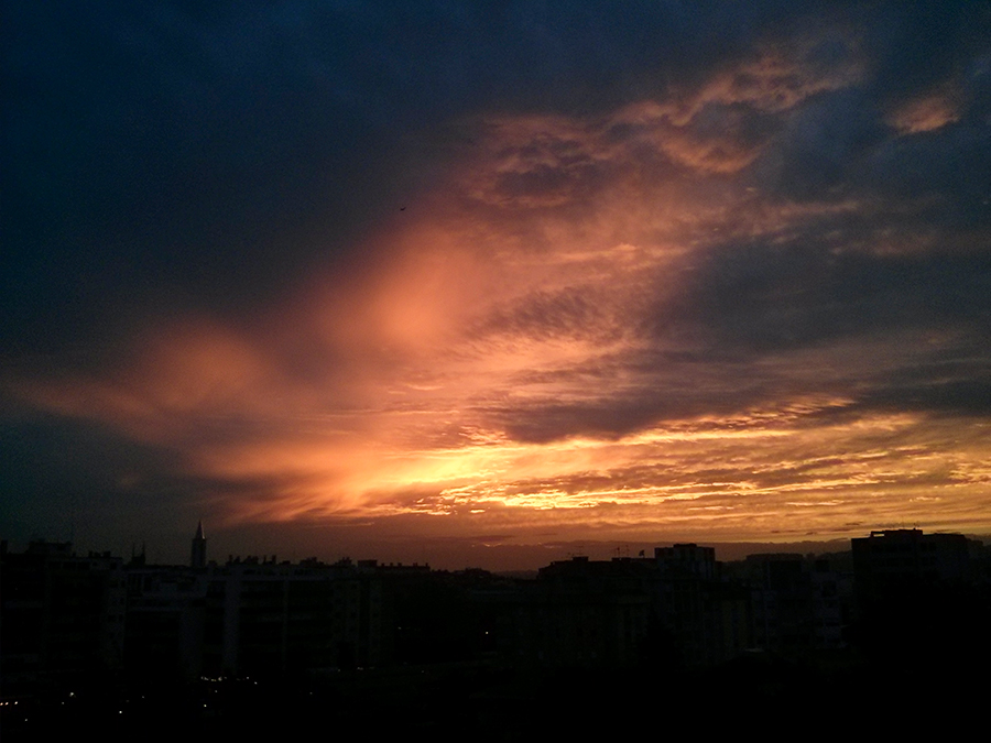 Abendstimmung_Lissabon